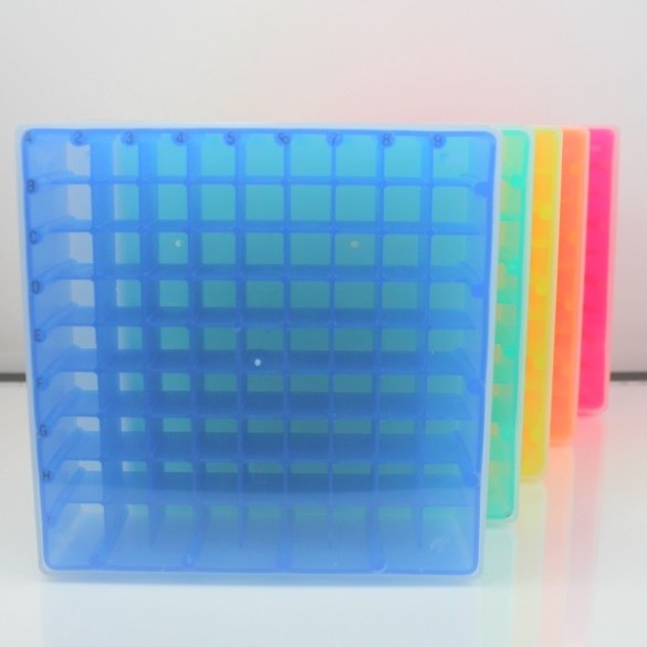 Cryo-conservation tube rack