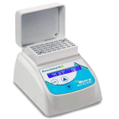 MyBlock™. Mini Dry Bath heated lid
