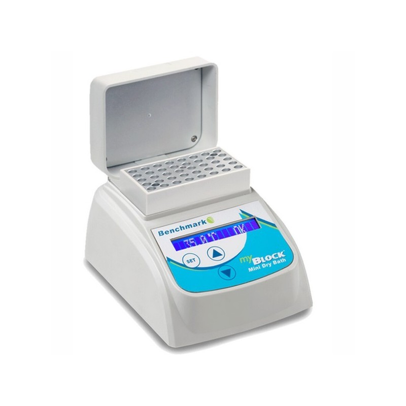 MyBlock™. Mini Dry Bath heated lid