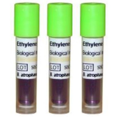 Self-contained biological indicator 10^6
