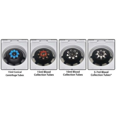 Adaptors for tubes 2, 5, 7 ml (12-13 mm)