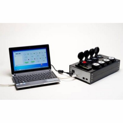 MBS MULTIREADER. Automatic incubator with optical reading