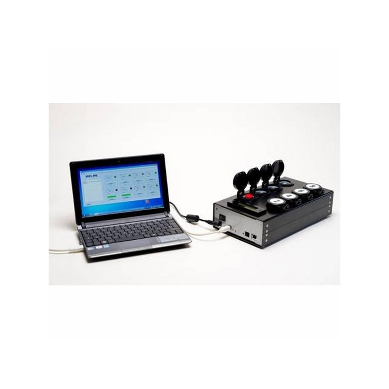 MBS MULTIREADER. Automatic incubator with optical reading