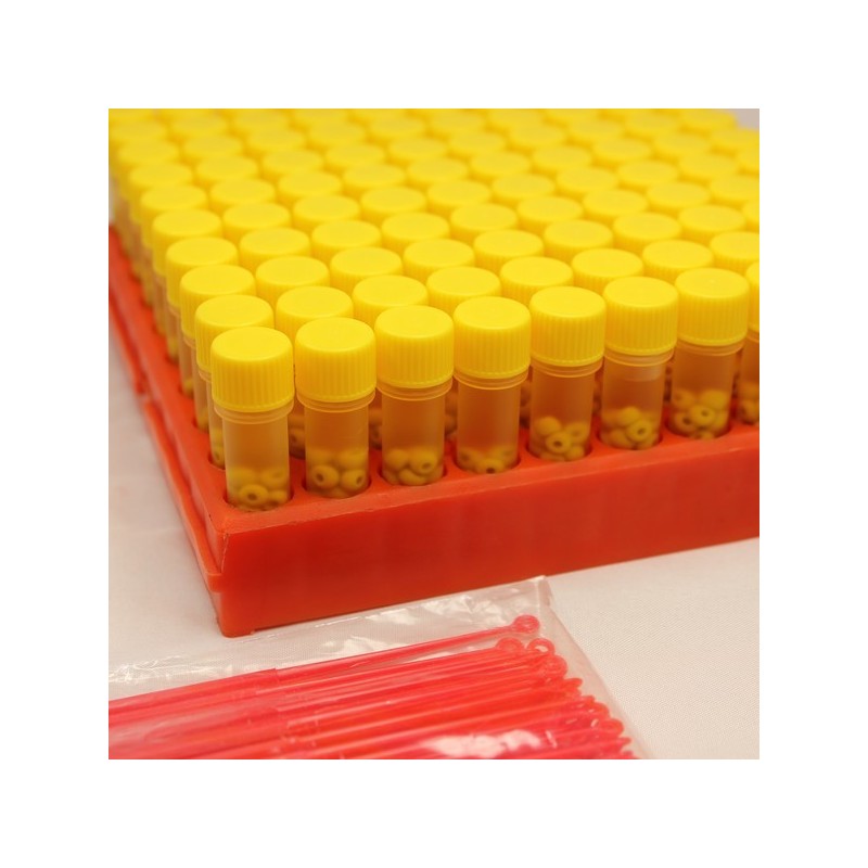Protect colori misti + 50 anse e 50 aghi
