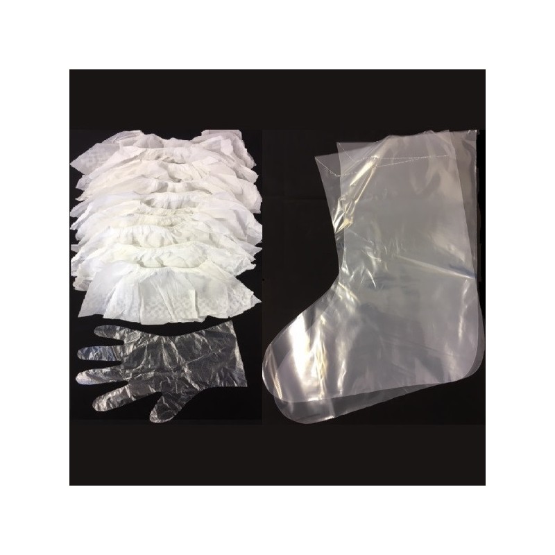 Boot Swabs 5 paia sovrascarpe + copristivali