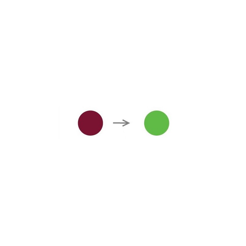 Self-adhesive EtO dots plain