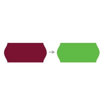 Bollino adesivo per EtO - applicatore METO 2