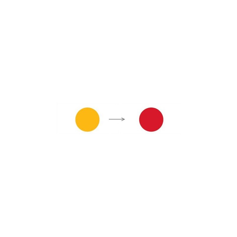 Self-adhesive dots Radiation plain