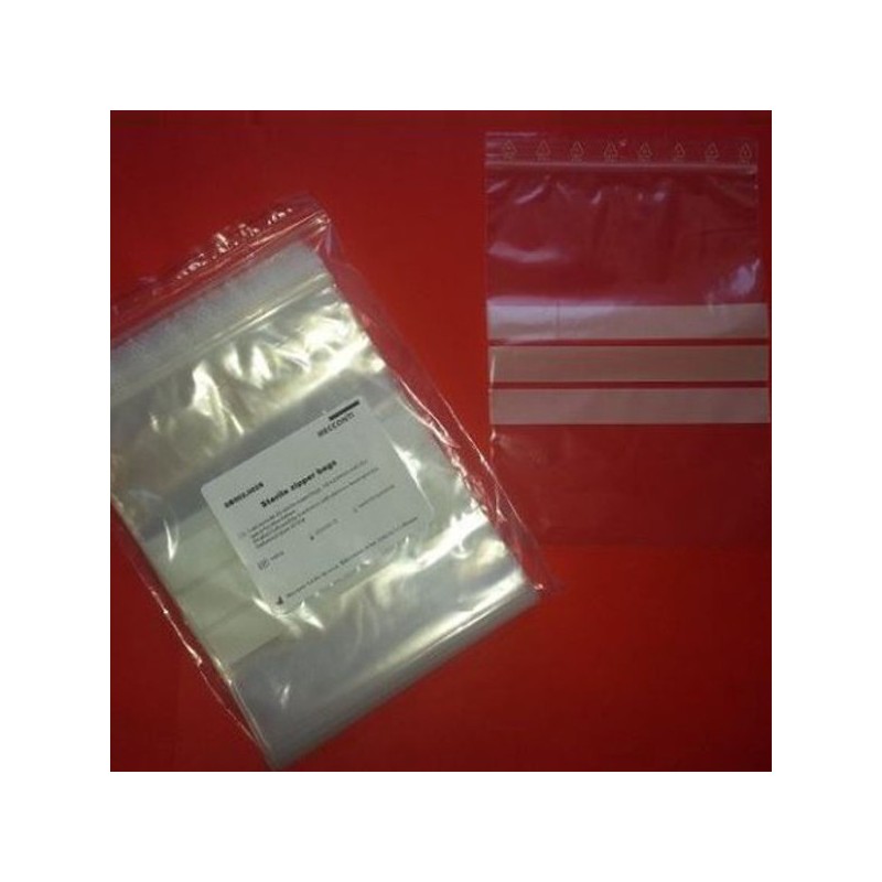Sacchetti sterili con chiusura zip 300x400 mm