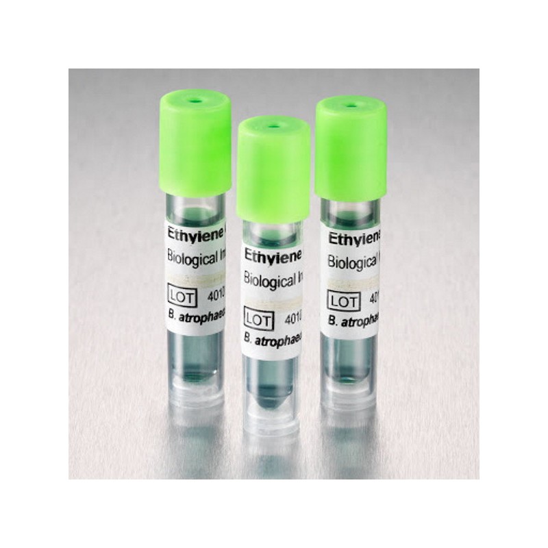 Self-contained biological indicator