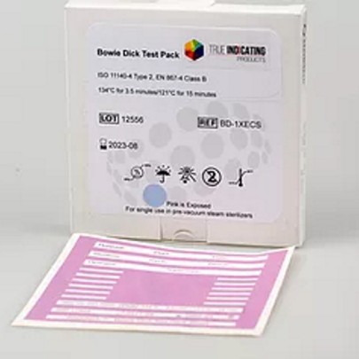 Bowie & Dick Test Packs