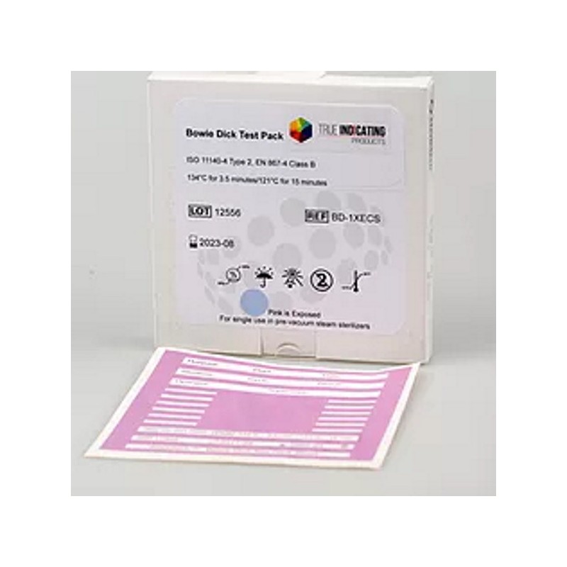 Bowie & Dick Test Packs