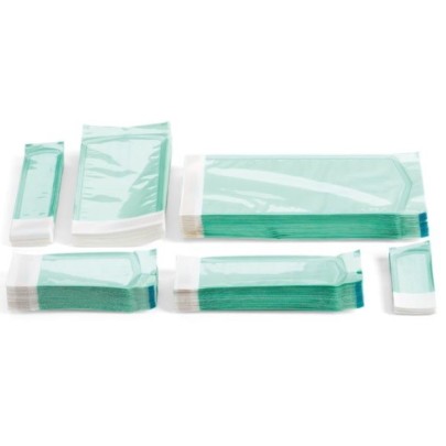 Sterilization pouches steam, EtO 90 x 230 mm