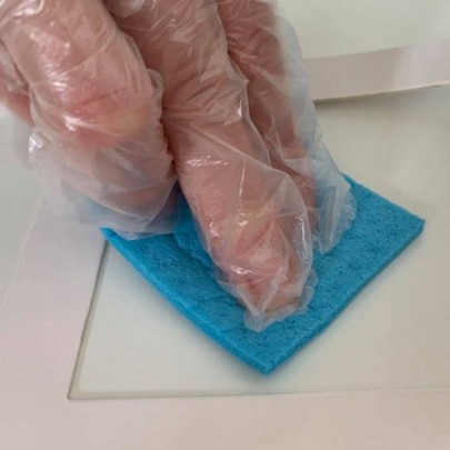 Kit Spugnette preumidificate BPW + quadrato