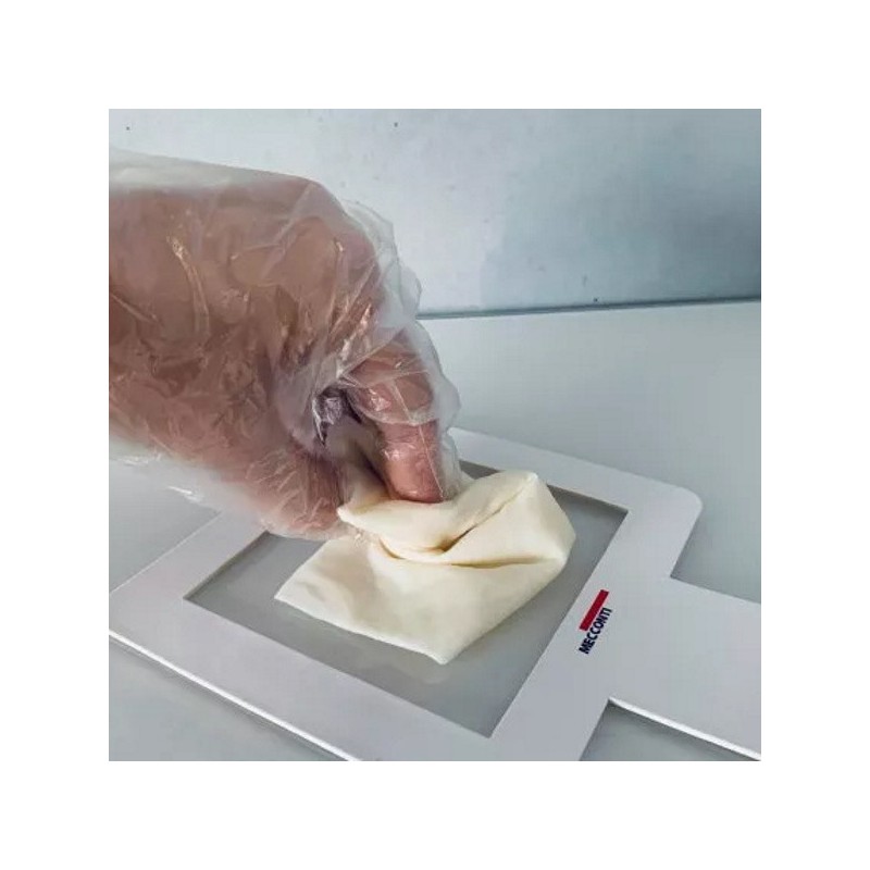 Kit dry wipes +  template