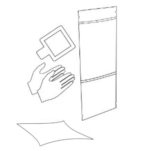 Kit wet wipes BPW +  template