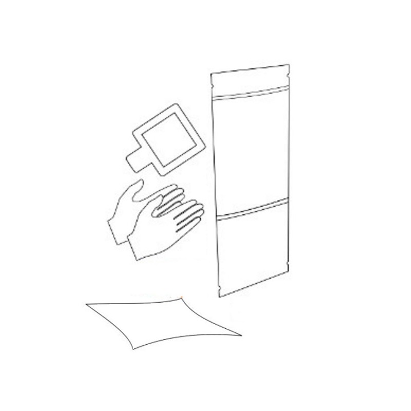 Kit wet wipes NPB +  template