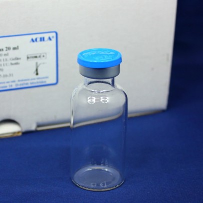 Sampling vials LAL 50 ml PYROKONTROL GLASS