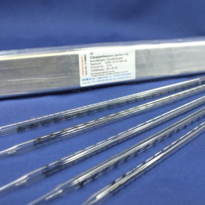 Borosilicate glass 2 ml pipettes