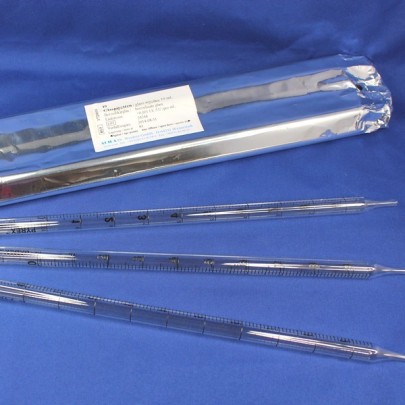 Borosilicate glass 10 ml pipettes
