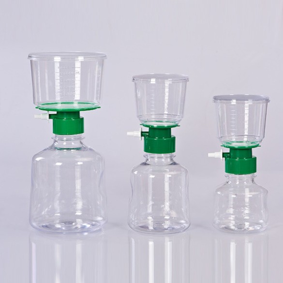 Vacufil. Unità filtrante di plastica 1000 ml PES 0,1 µm