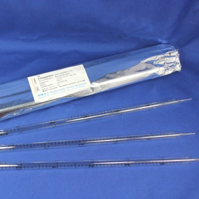 Borosilicate glass 5 ml pipettes