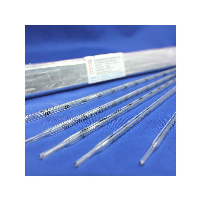 Borosilicate glass 1 ml pipettes