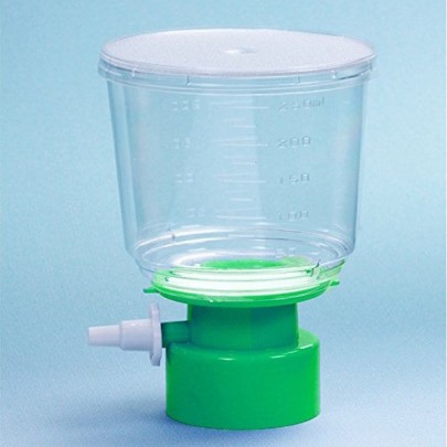 Vacufil. Filtering funnel 250 ml NY 0,22 µm 50 mm