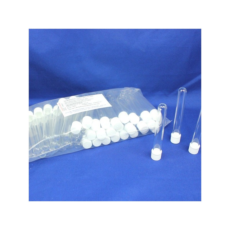 Borosilicate glass tubes10x75 mm pyrogen free