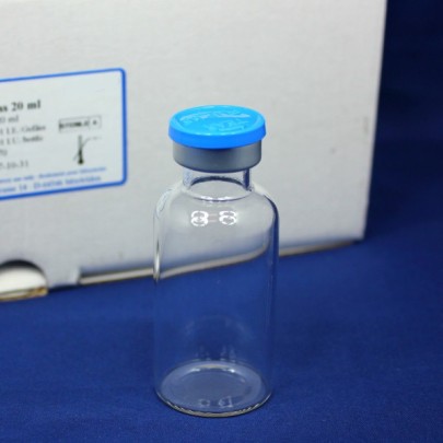 Sampling vials LAL 50 ml PYROKONTROL GLASS