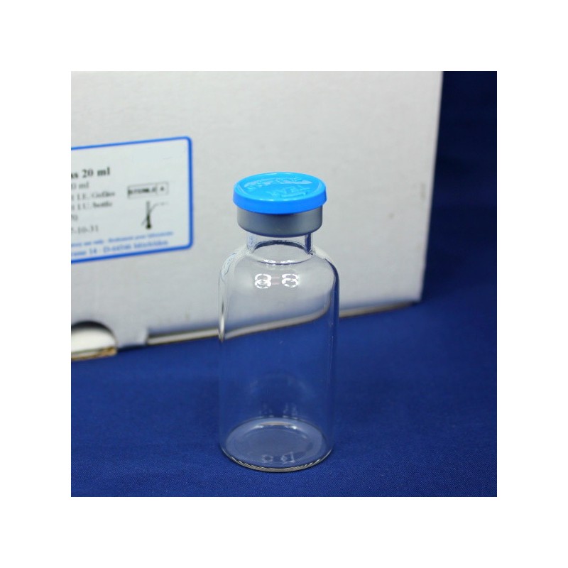 Flaconcini per campionamento LAL 50 ml PYROKONTROL GLASS