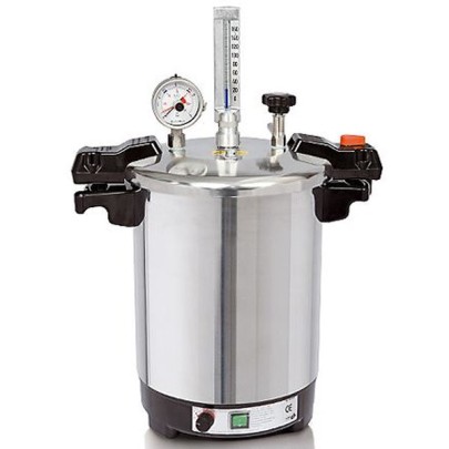 CertoClav EL autoclave in alluminio 12 L (125 e 140°C)