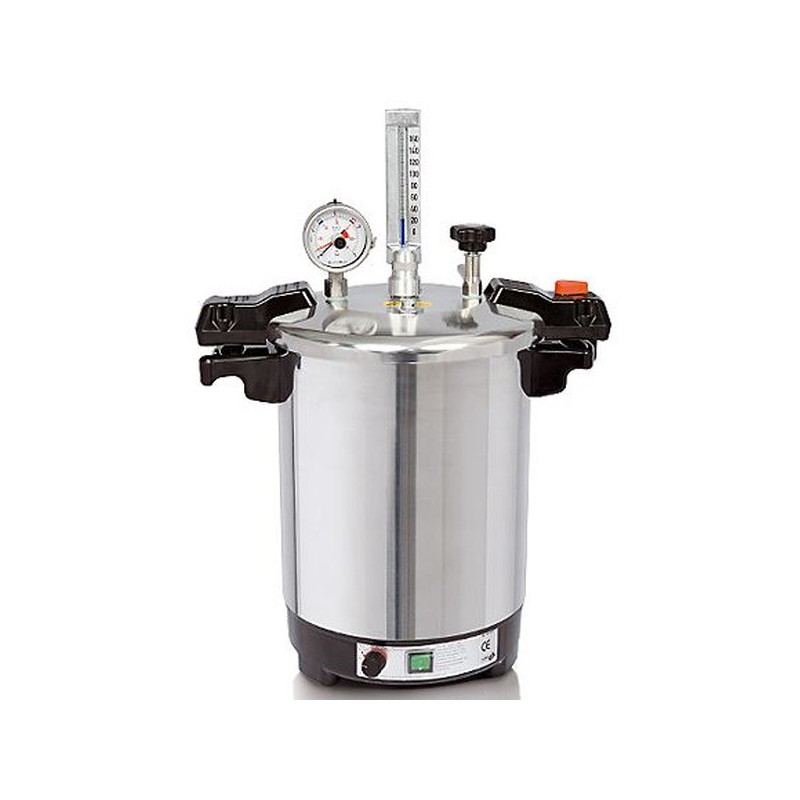 CertoClav EL autoclave in alluminio 12 L (115 e 121°C)
