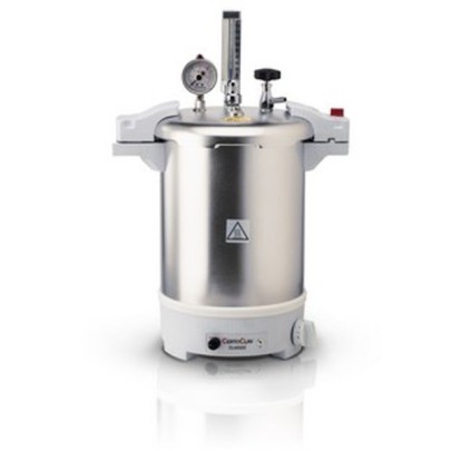 CertoClav EL, aluminum autoclave 12 L