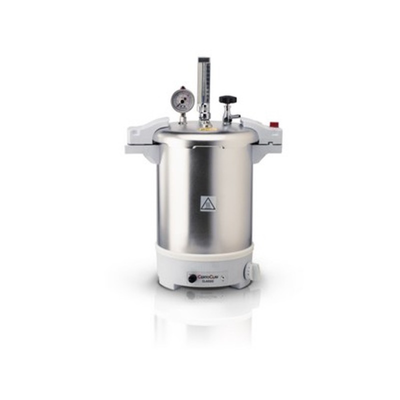 CertoClav EL, aluminum autoclave 12 L