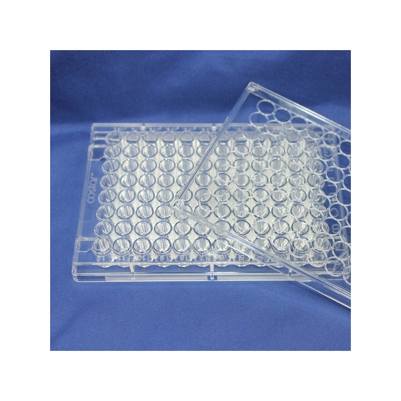 Micropiastre a 96 pozzetti apirogene