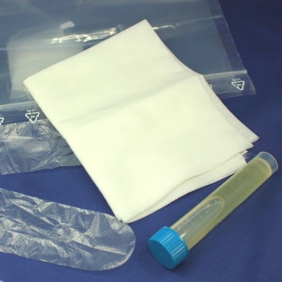 Dry wipes + BPW