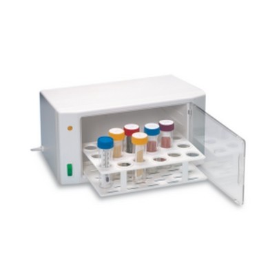 Mini-incubator Cultura M with tube rack