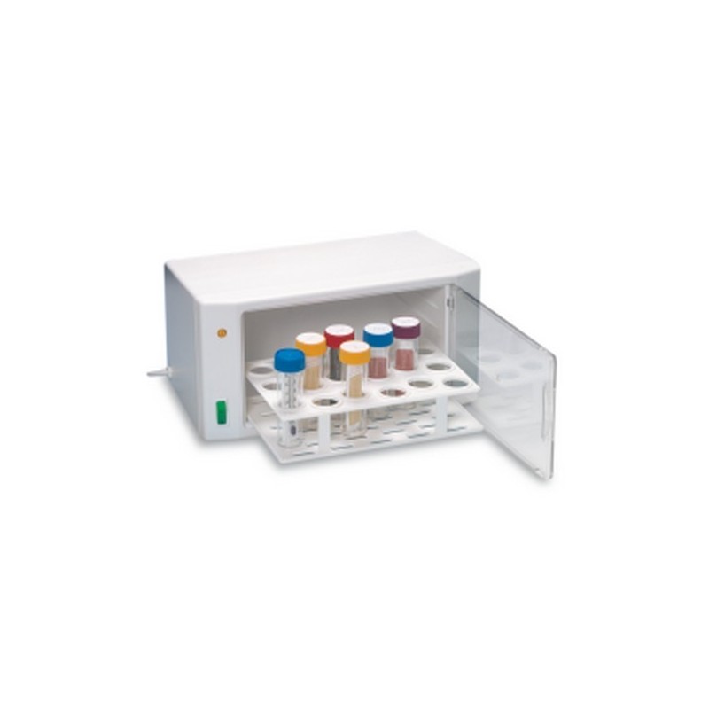 Mini-incubator Cultura M with tube rack