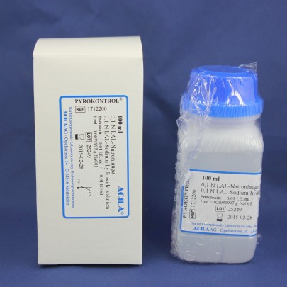 NaOH 0,1 N pyrogen-free