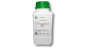 Powdered media for microbiology