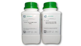 Powdered culture media for microbiology