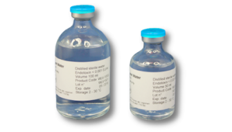 Acqua apirogena per LAL test  (LRW)