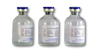 Vetreria apirogena per LAL test
