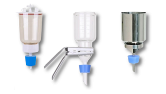 Imbuti con attacco per tappo di silicone