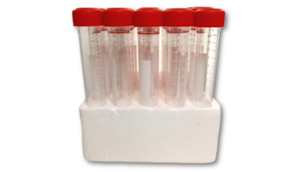 Provette, cryobox e portaprovette
