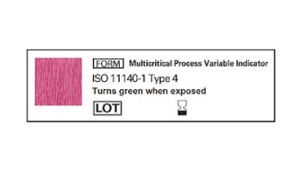 Indicatori chimici sterilizzazione Formaldeide