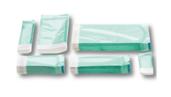Sterilization pouches for Steam and EtO