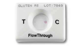 Rapid test FLOW THROUGH Mustard