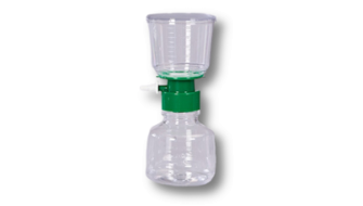 Vacufil with 50 mm membrane - 250 ml funnel - 250 ml bottle